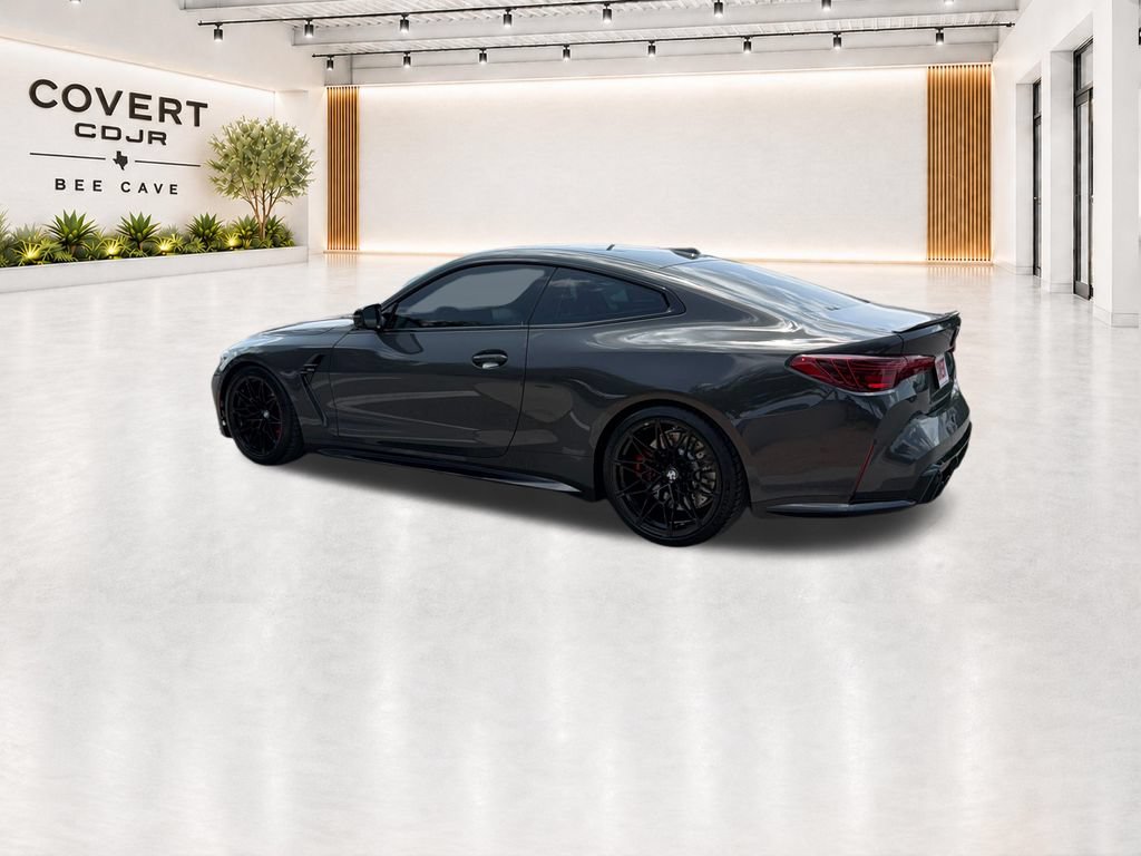 Used 2025 BMW M4 Coupe w/ Executive Package RWD image 8