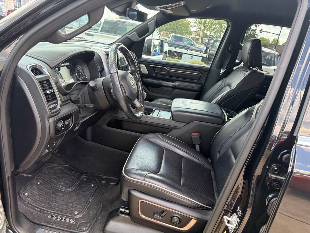 Used 2021 RAM 1500 Limited AWD/4WD image 22