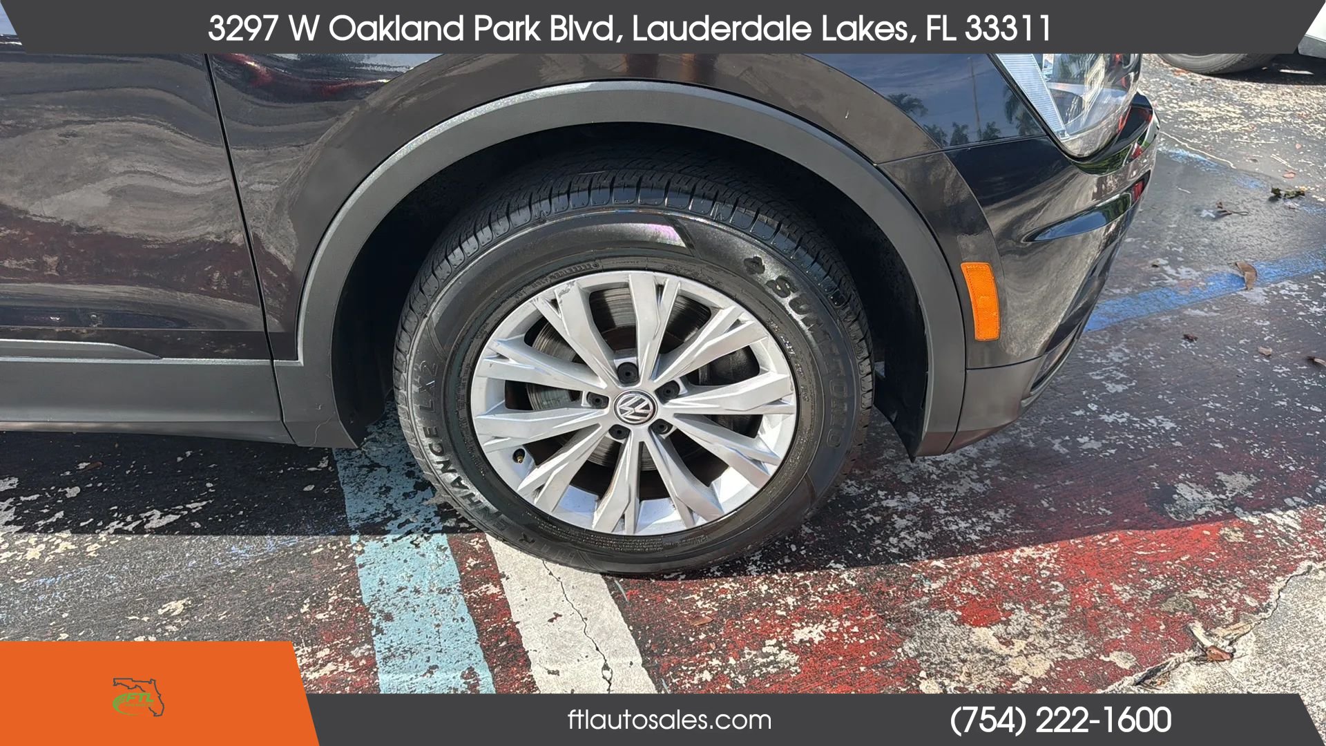 Used 2018 Volkswagen Tiguan S w/ Front Fog Lights Package FWD image 13