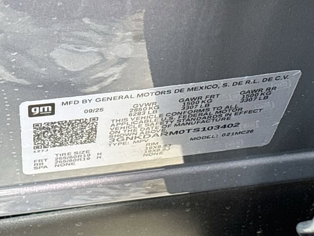 New 2026 Chevrolet Blazer EV LT w/ Midnight/Sport Edition image 26