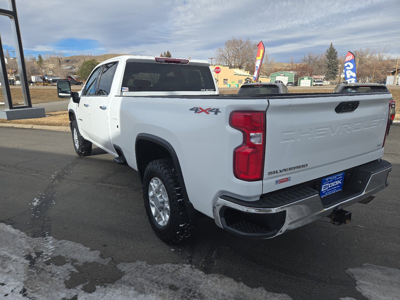 Used 2024 Chevrolet Silverado 2500 LTZ w/ LTZ Convenience Package image 5