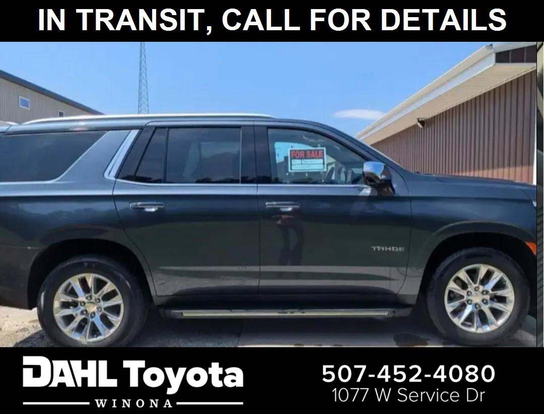 Used 2021 Chevrolet Tahoe Premier w/ Premium Package AWD/4WD image 1