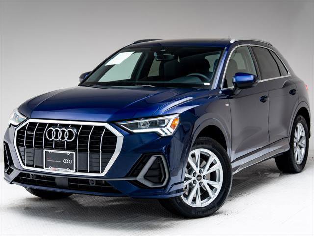 Certified 2025 Audi Q3 2.0T Premium Plus w/ Premium Plus Package