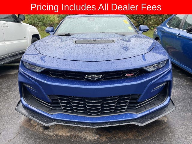 Used 2021 Chevrolet Camaro SS RWD image 12