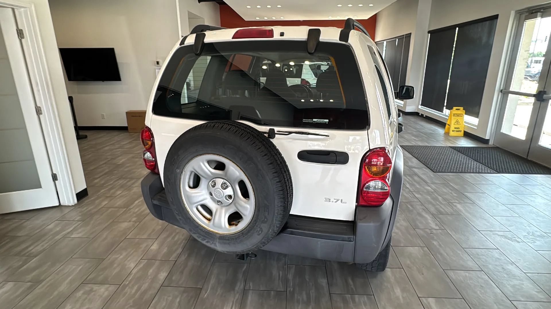 Used 2003 Jeep Liberty Sport AWD/4WD image 11