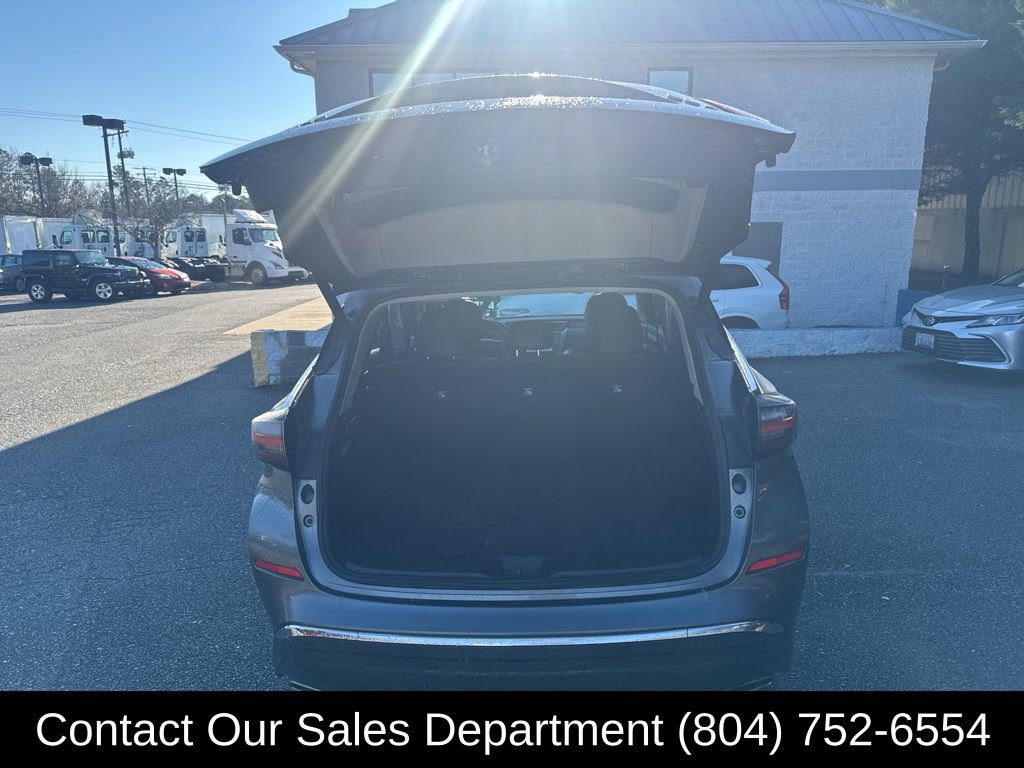 Used 2023 Nissan Murano SL w/ SL Moonroof Package image 17
