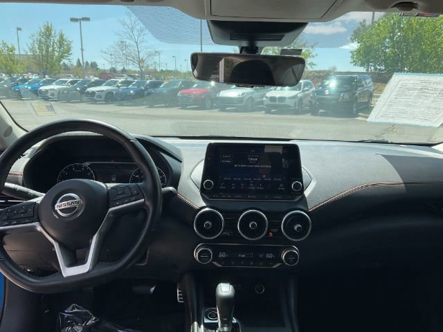 Used 2020 Nissan Sentra SR w/ Electronics Package FWD image 20