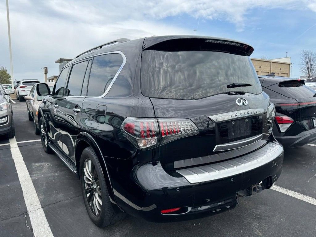 Used 2016 INFINITI QX80 Limited w/ All Season Package image 4