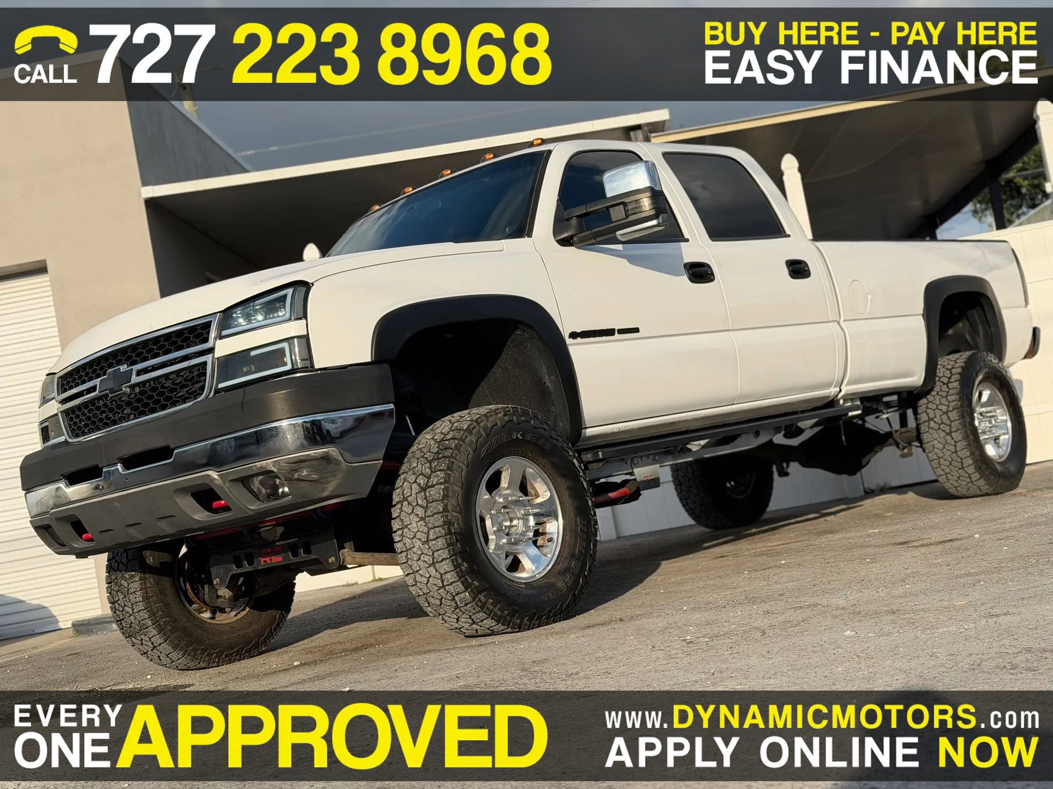 Used 2007 Chevrolet Silverado 2500 W/T w/ Heavy-Duty Power Package