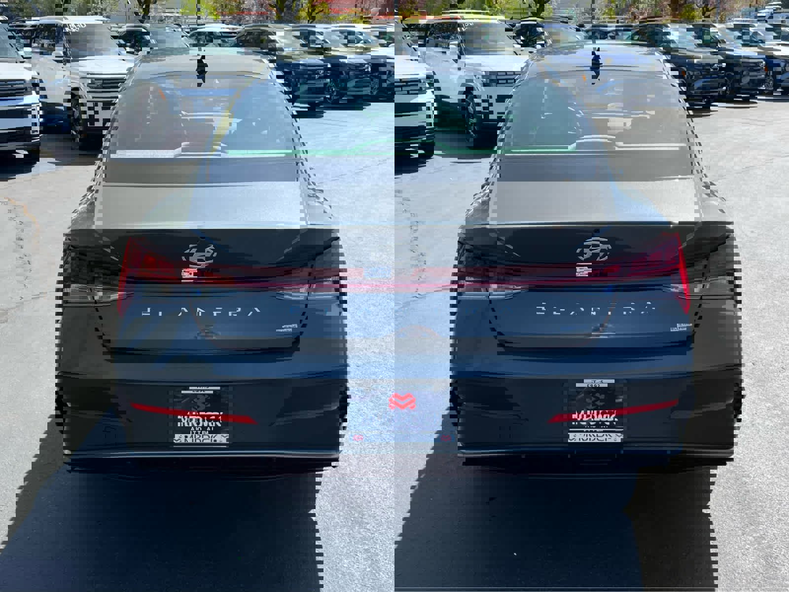 New 2026 Hyundai Elantra Blue FWD image 9