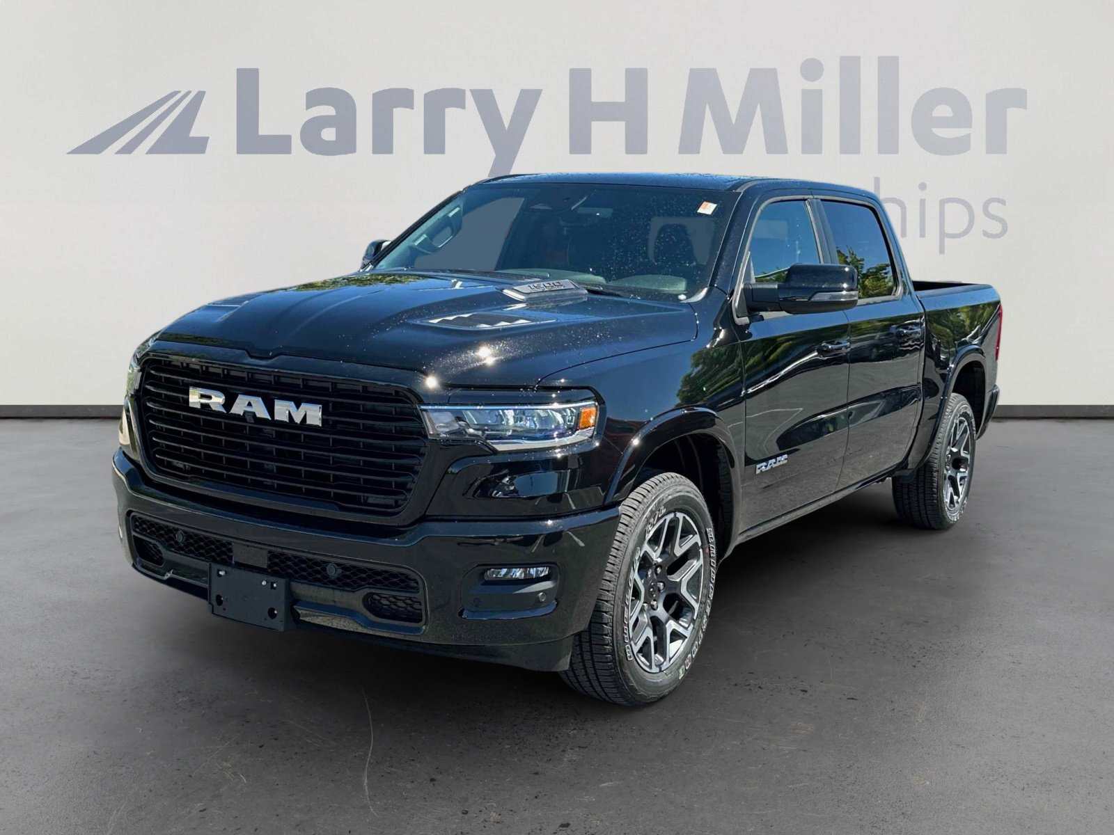 New 2026 RAM 1500 Laramie