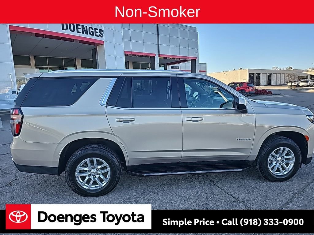 Used 2021 Chevrolet Tahoe LT image 2