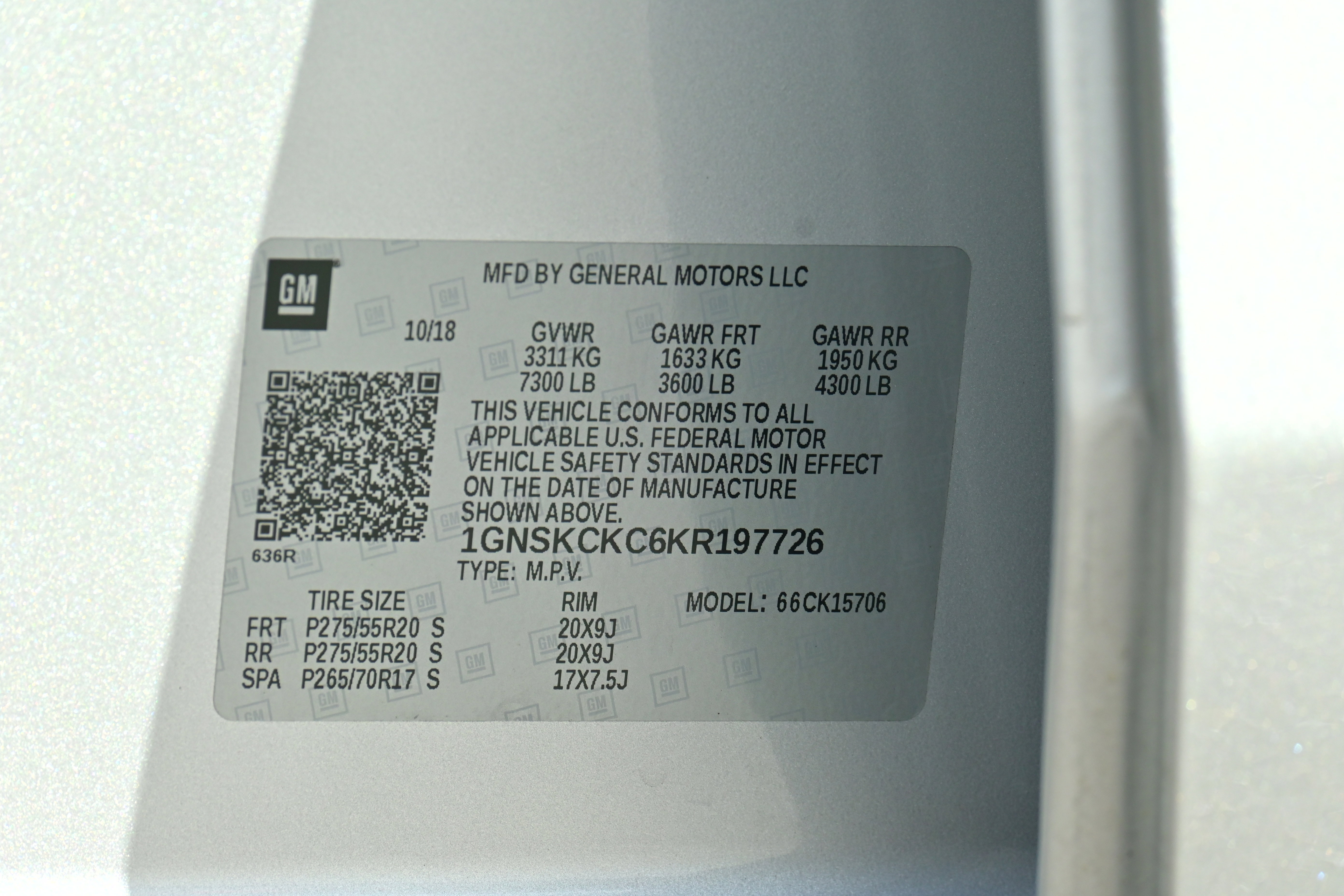 Used 2019 Chevrolet Tahoe Premier image 41