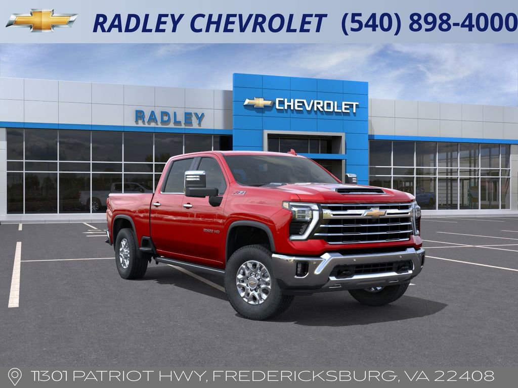 New 2026 Chevrolet Silverado 2500 LTZ