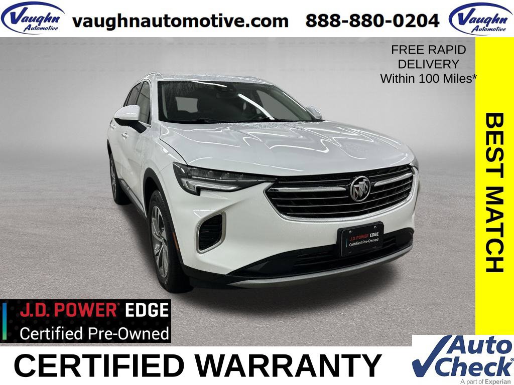 Used 2022 Buick Envision Essence w/ Safety Package AWD/4WD image 1