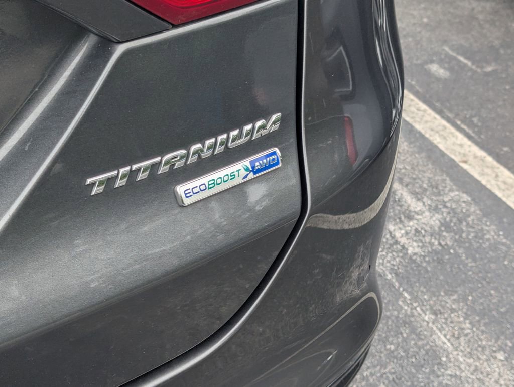 Used 2015 Ford Fusion Titanium AWD/4WD image 21
