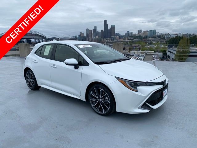 Certified 2021 Toyota Corolla XSE FWD image 1