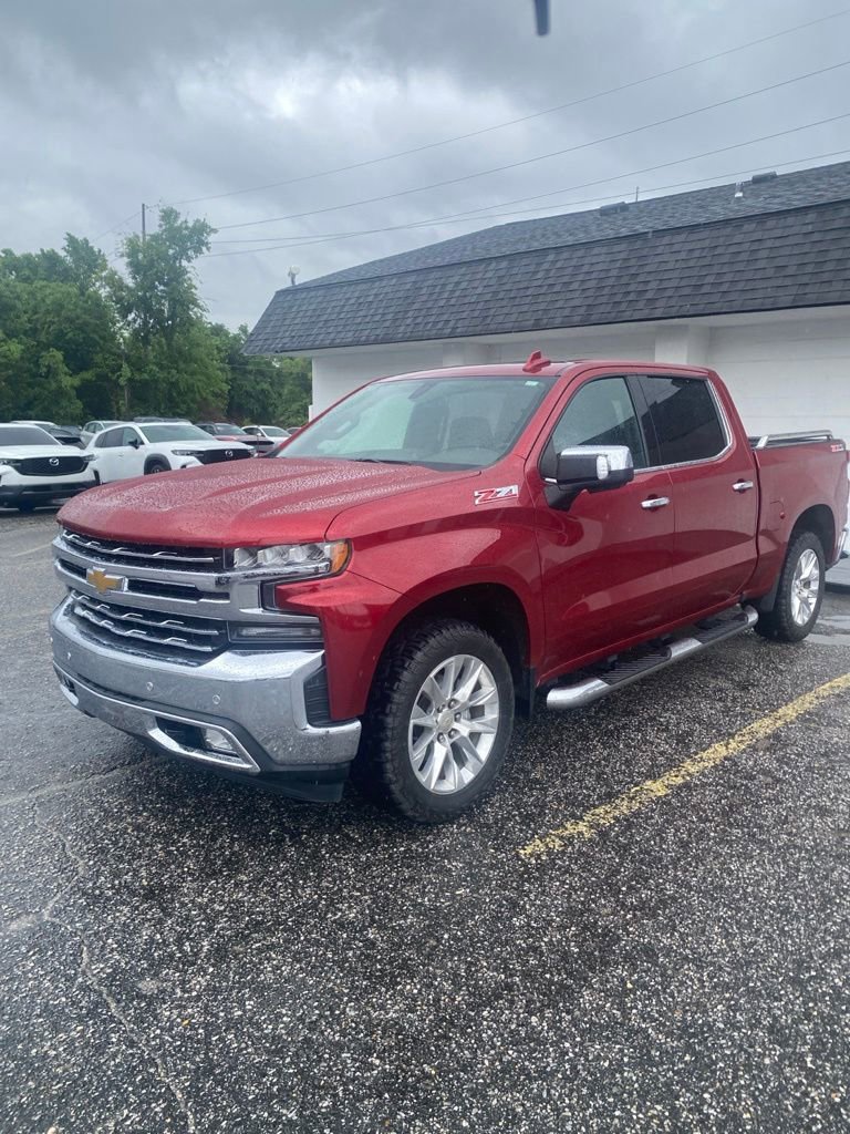 Used 2021 Chevrolet Silverado 1500 LTZ w/ LTZ Convenience Package II AWD/4WD image 1