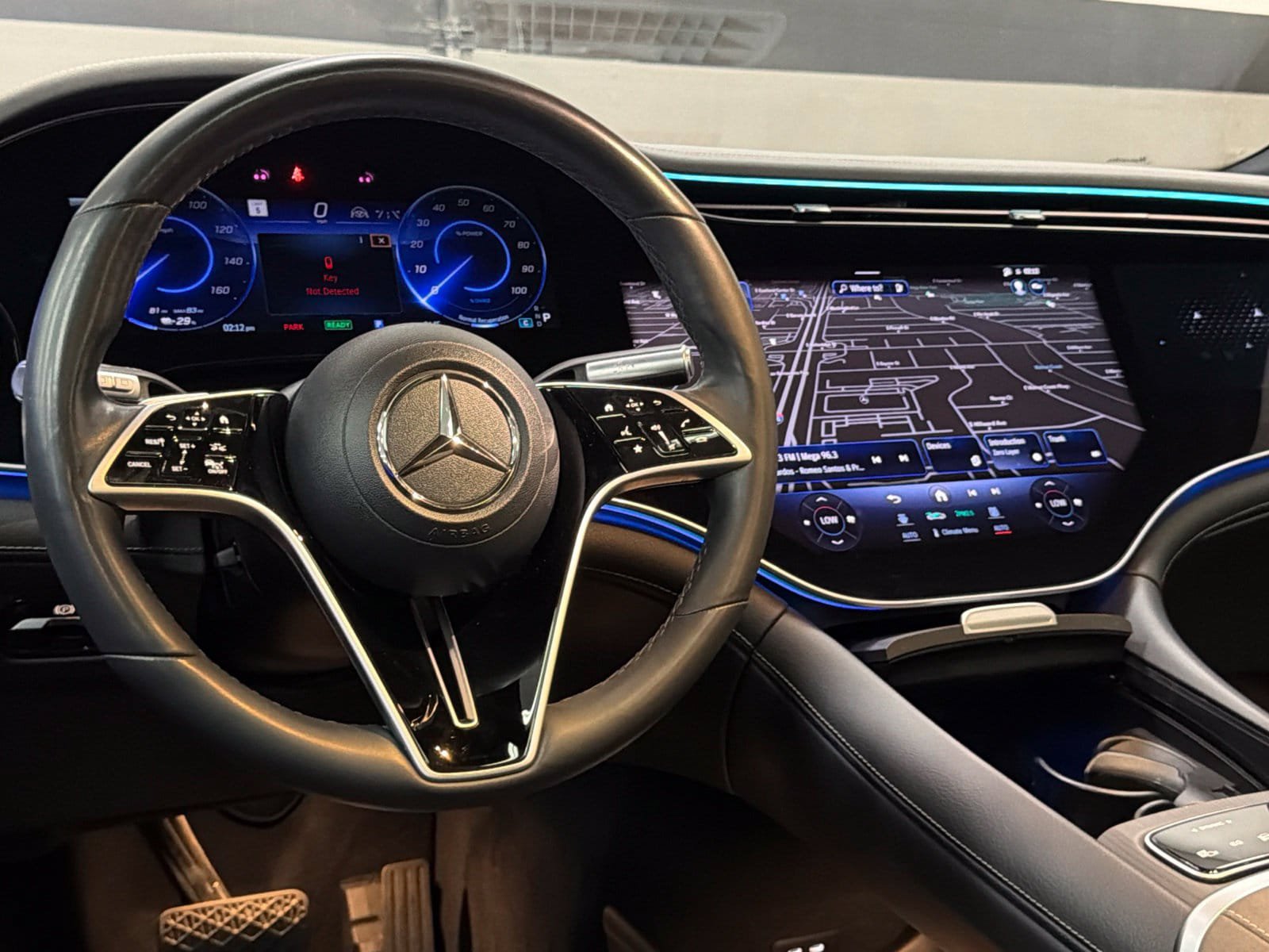 Certified 2023 Mercedes-Benz EQS 580 4MATIC SUV image 36