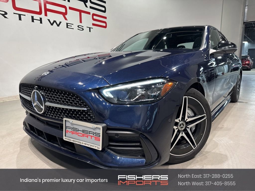 Used 2022 Mercedes-Benz C 300 4MATIC Sedan image 1