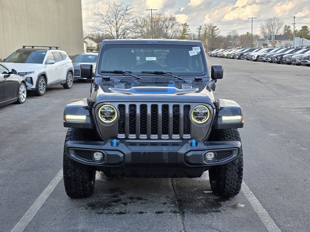 Used 2022 Jeep Wrangler Unlimited Rubicon 4xe image 8