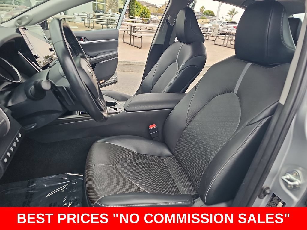 Used 2023 Toyota Camry XSE w/ Navigation Package FWD image 14