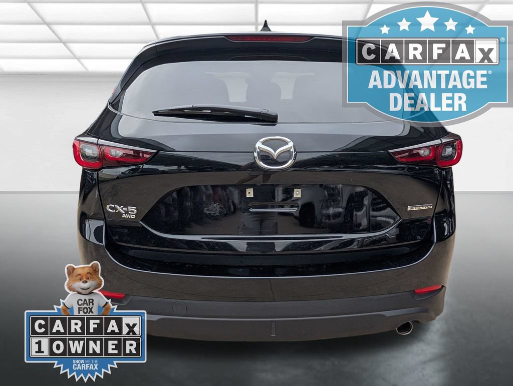 Certified 2023 MAZDA CX-5 AWD 2.5 S w/ Premium Package image 28