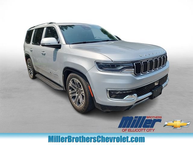 Used 2022 Jeep Wagoneer Series III AWD/4WD image 1