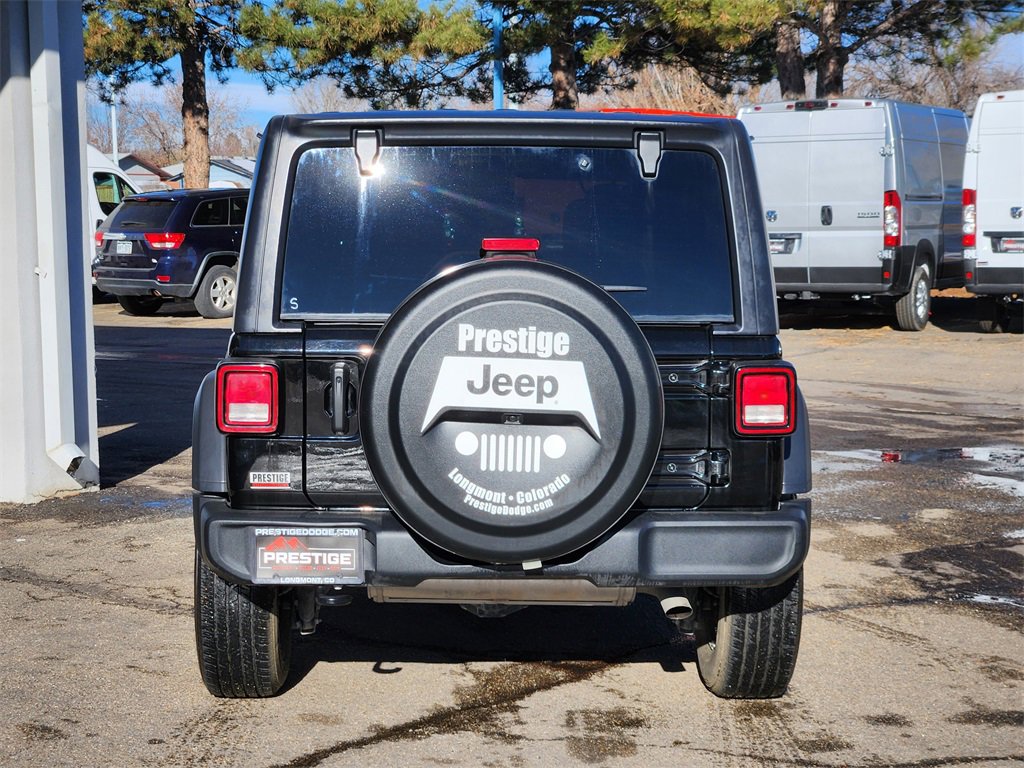 Used 2023 Jeep Wrangler Sport image 10