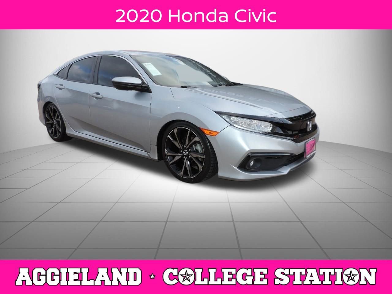 Used 2020 Honda Civic Sport image 1