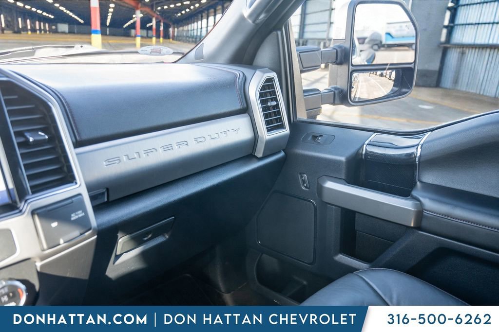 Used 2022 Ford F250 Platinum w/ FX4 Off-Road Package image 16