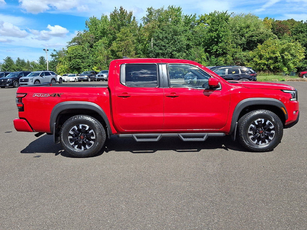 Certified 2023 Nissan Frontier PRO-4X w/ Pro Convenience Package AWD/4WD image 8