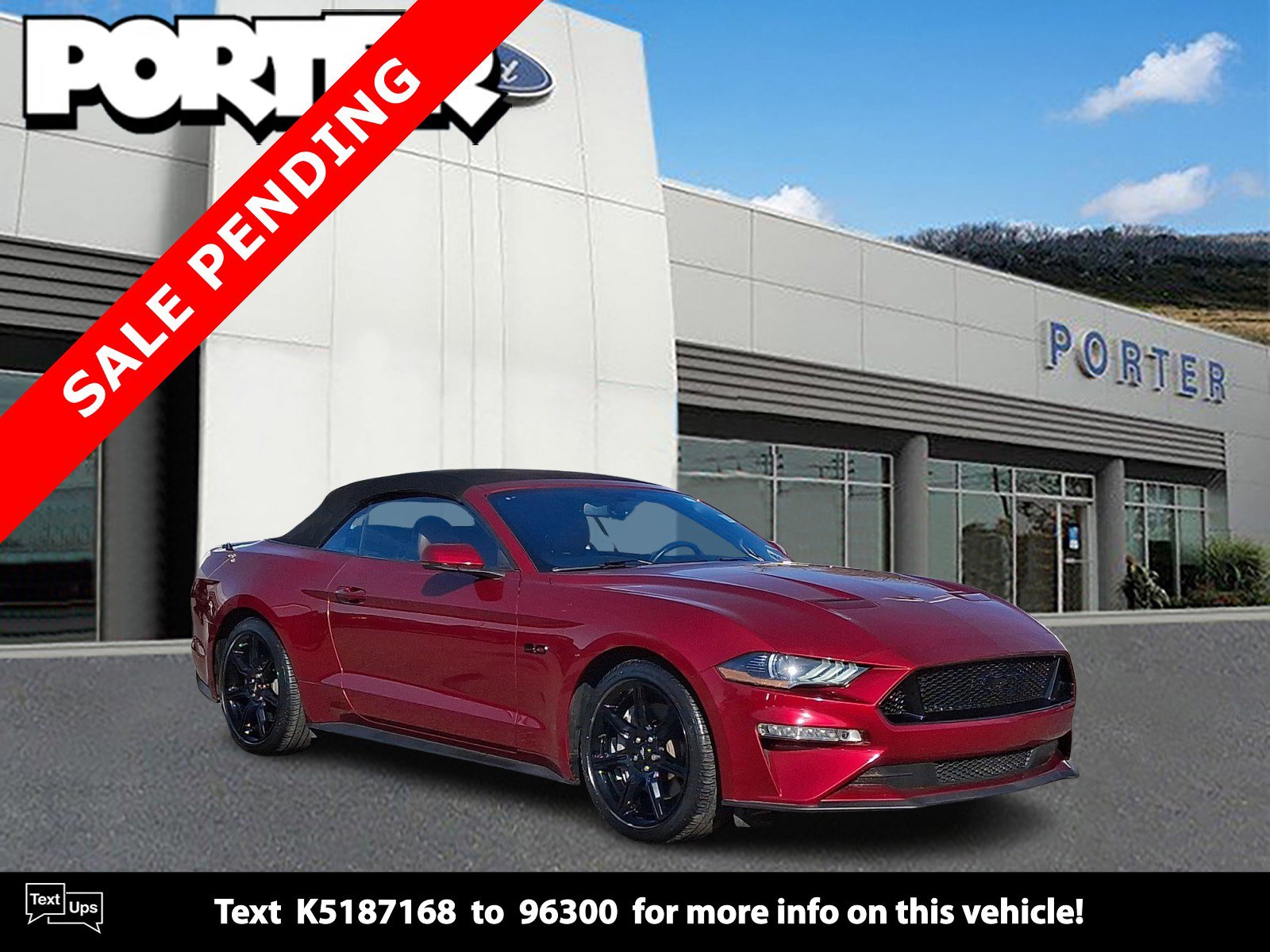 Certified 2019 Ford Mustang GT Premium w/ Black Accent Package