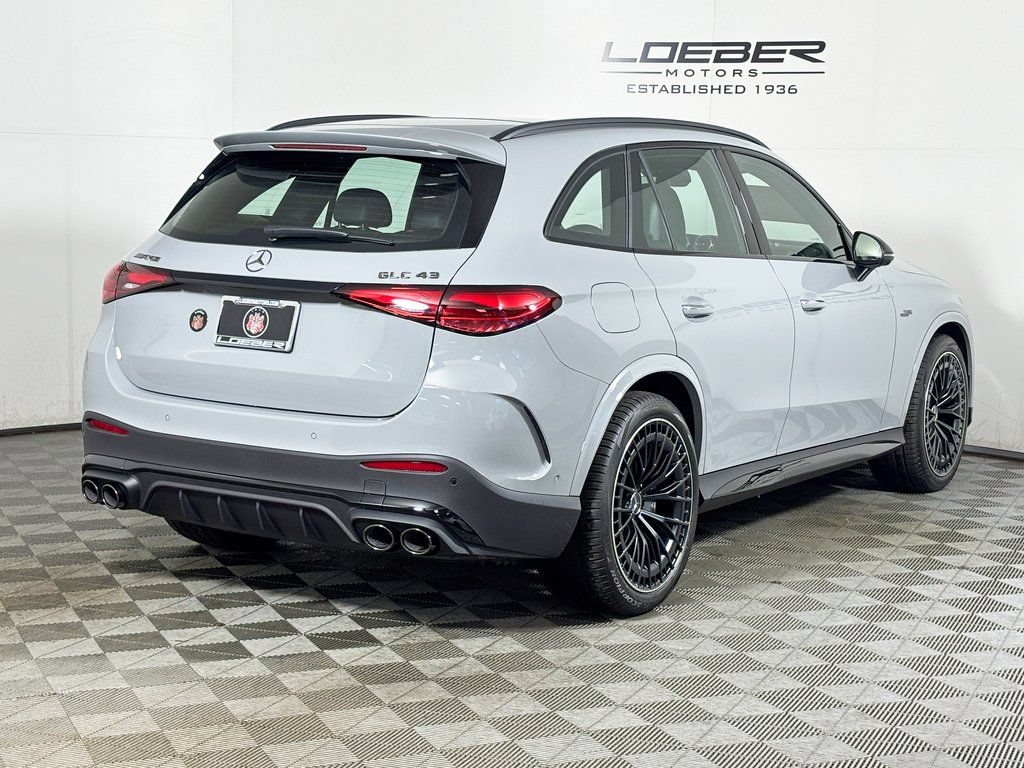 Certified 2026 Mercedes-Benz GLC 43 AMG 4MATIC image 5