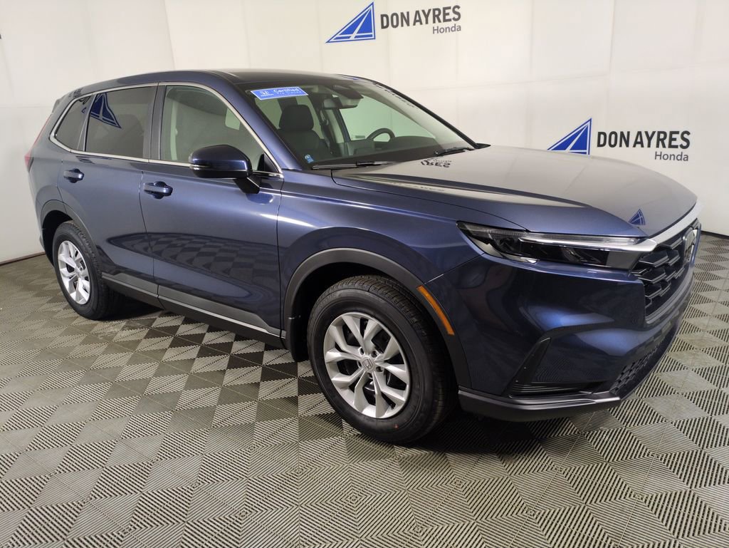 Certified 2025 Honda CR-V LX image 11