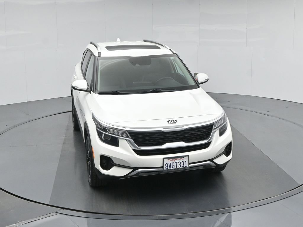 Used 2021 Kia Seltos EX image 44
