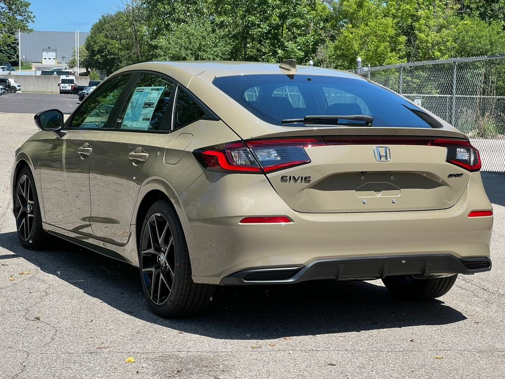 New 2026 Honda Civic Sport image 37