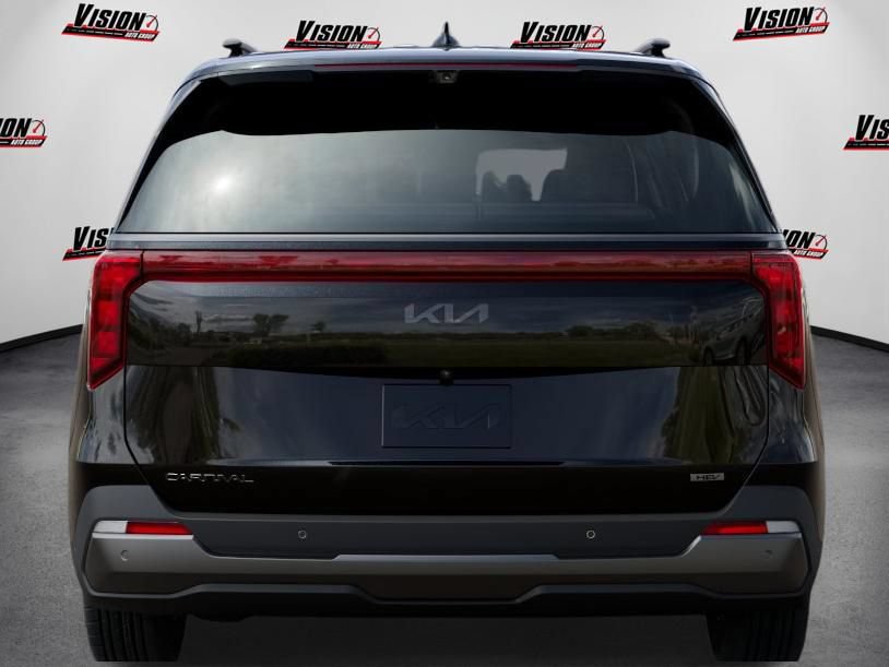 New 2027 Kia Carnival SX w/ Dark Edition Package FWD image 13