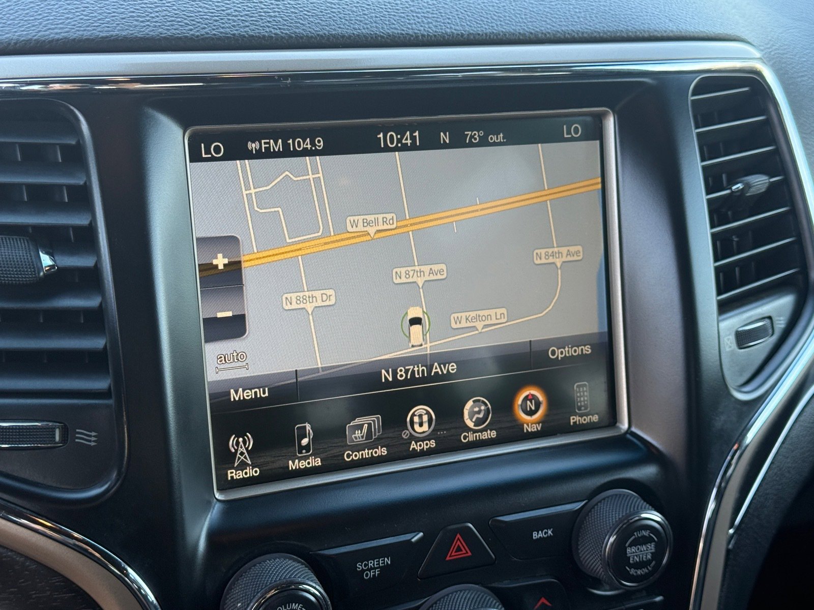 Used 2015 Jeep Grand Cherokee Limited w/ Luxury Group II image 20