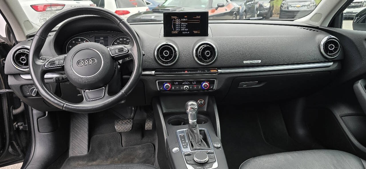 Used 2015 Audi A3 2.0T Premium Plus w/ Premium Plus Package AWD/4WD image 10