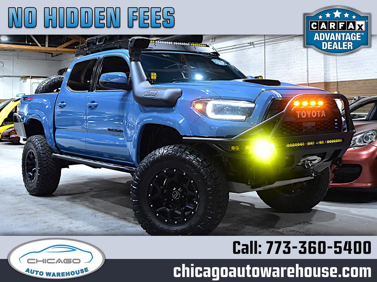 Used 2019 Toyota Tacoma TRD Sport