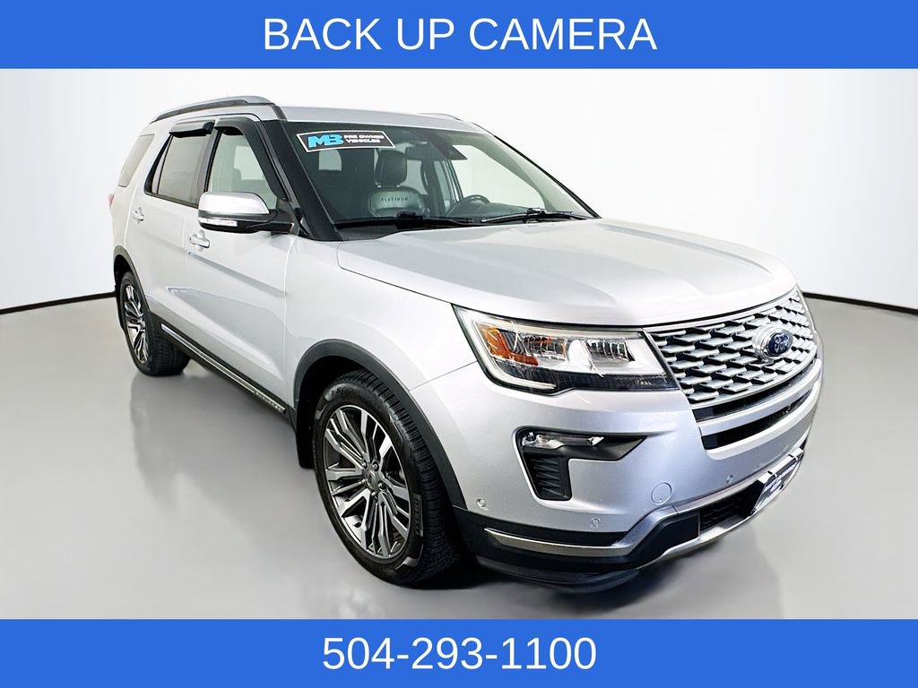 Used 2018 Ford Explorer Platinum image 3