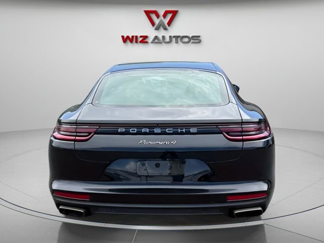 Used 2018 Porsche Panamera 4 AWD/4WD image 4
