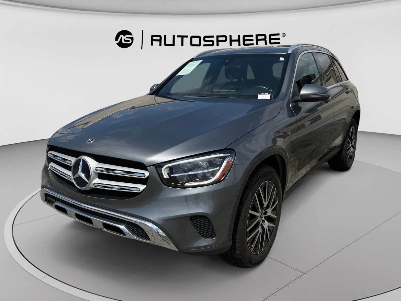 Used 2020 Mercedes-Benz GLC 350e 4MATIC image 3