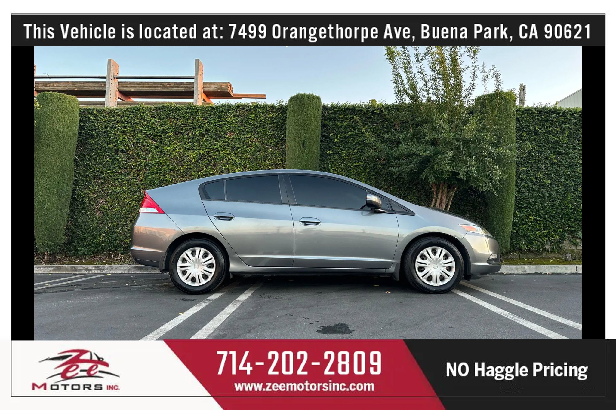 Used 2011 Honda Insight Hatchback 4D image 5