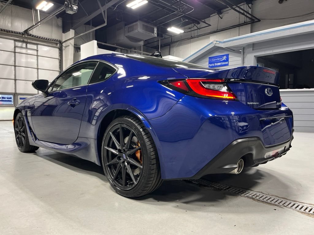 Certified 2024 Subaru BRZ tS RWD image 7
