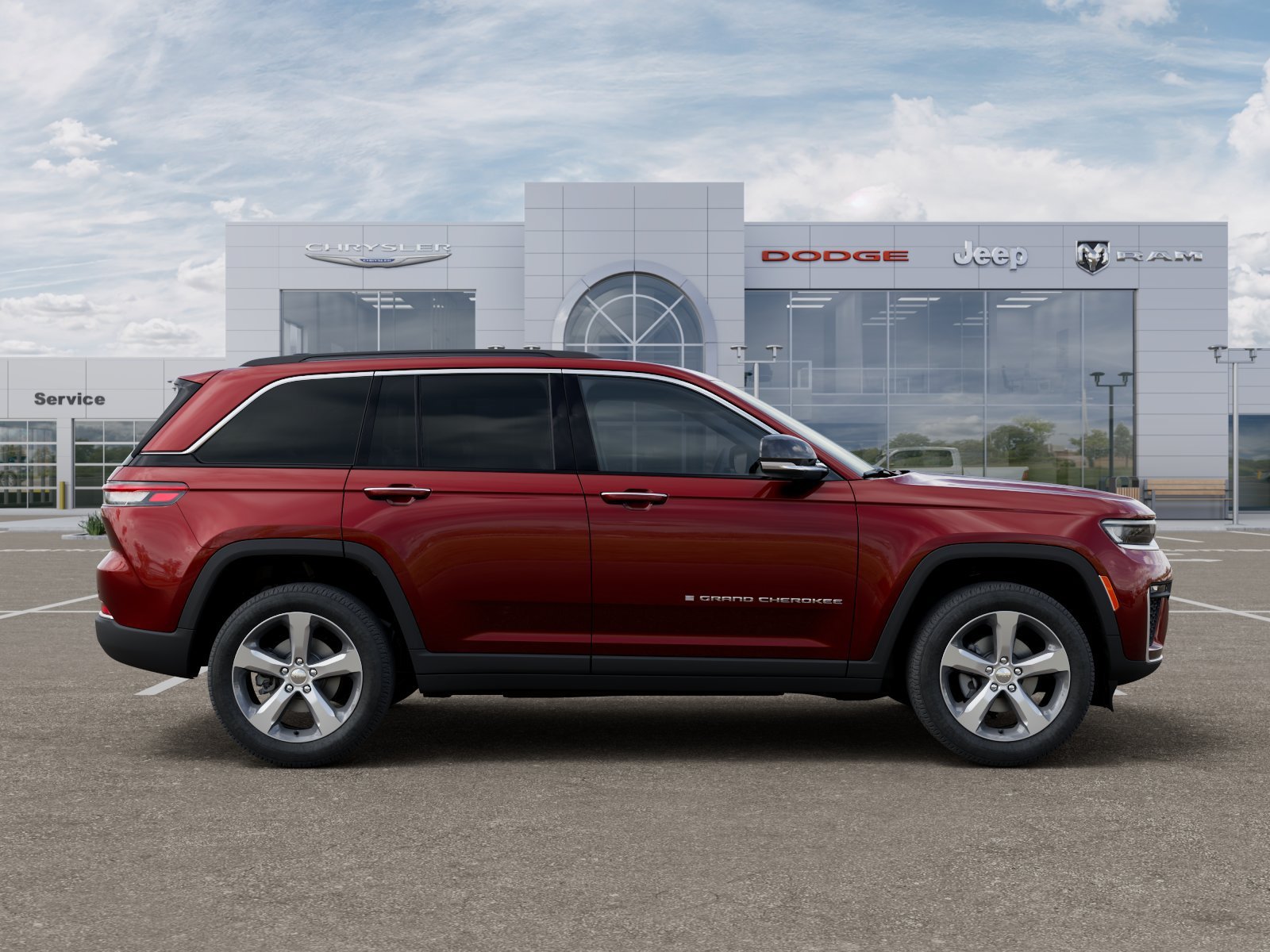 New 2026 Jeep Grand Cherokee Limited AWD/4WD image 49