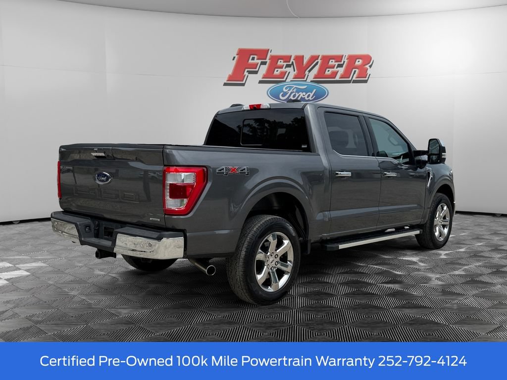 Certified 2023 Ford F150 Lariat w/ Equipment Group 502A High AWD/4WD image 5