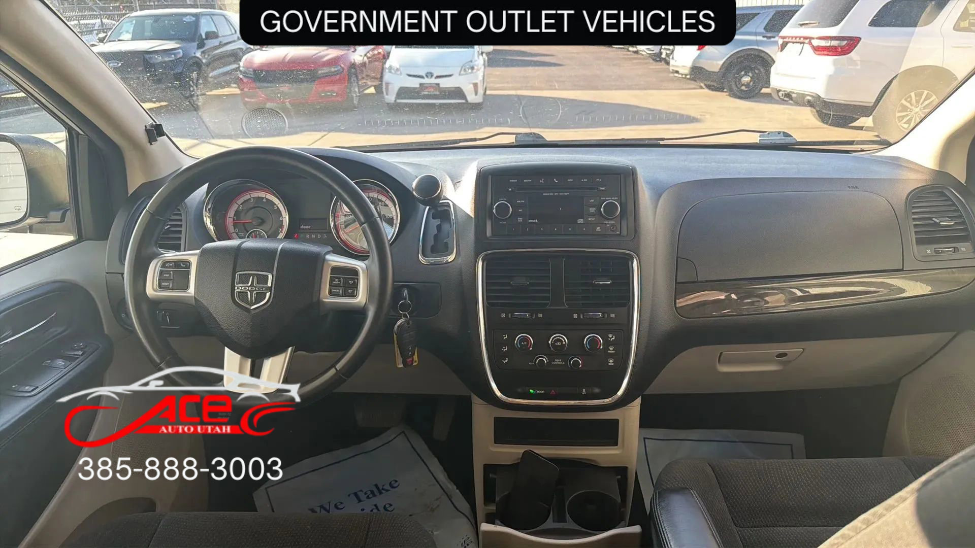 Used 2017 Dodge Grand Caravan SE w/ UConnect Hands-Free Group image 12