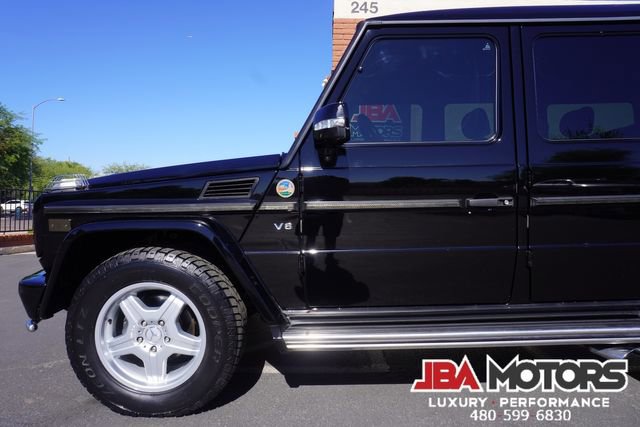 Used 2004 Mercedes-Benz G 55 AMG 4MATIC image 24